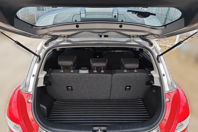 Used Suzuki Swift Sport 2014 1.6L Manual Two-Wheel Drive Luxury Edition Trunk