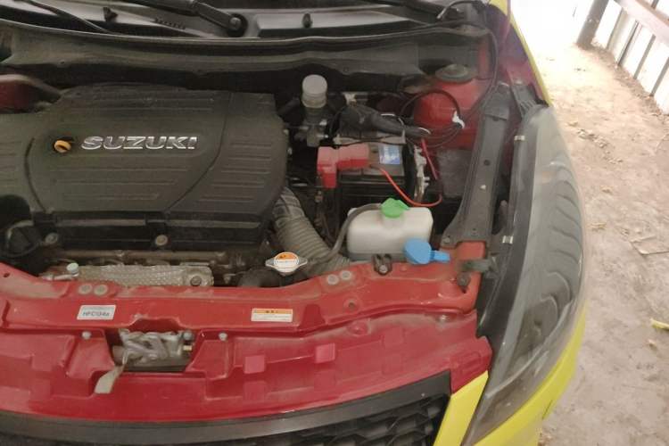 Used Suzuki Swift Sport 2014 1.6L CVT Two-Wheel Drive Luxury Edition Engine Bay Left