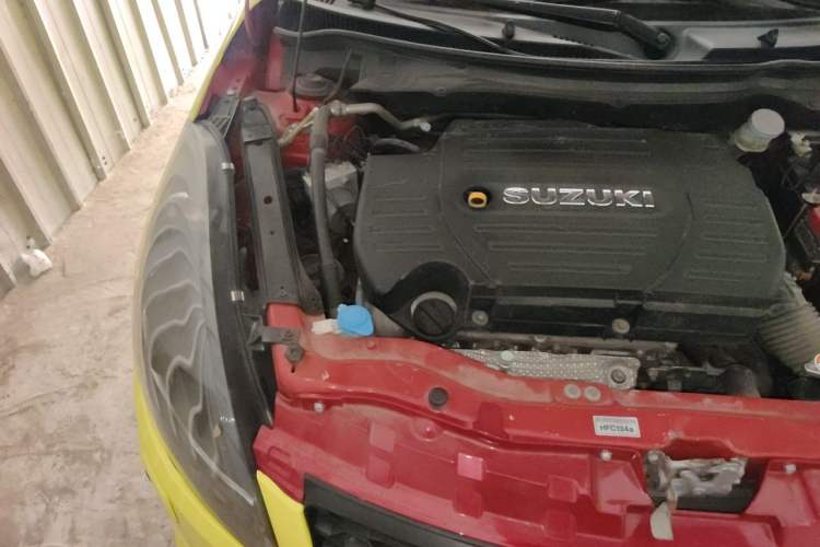 Used Suzuki Swift Sport 2014 1.6L CVT Two-Wheel Drive Luxury Edition Engine Bay Right