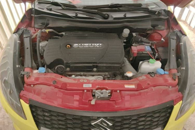 Used Suzuki Swift Sport 2014 1.6L CVT Two-Wheel Drive Luxury Edition Engine Bay