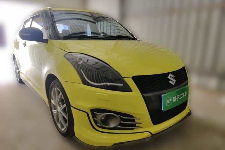 Used Suzuki Swift Sport 2014 1.6L CVT Two-Wheel Drive Luxury Edition Front Right 45 Deg