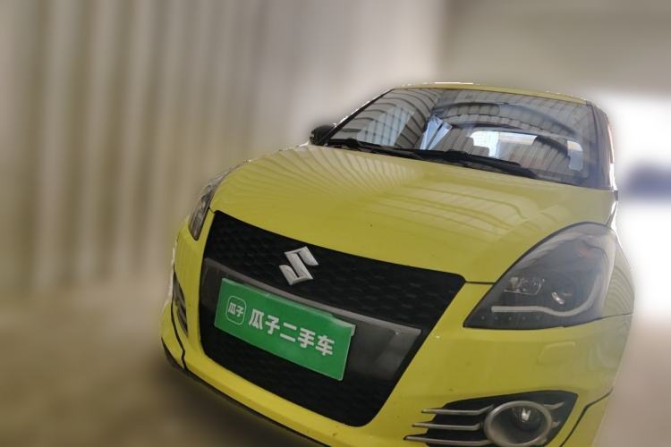 Used Suzuki Swift Sport 2014 1.6L CVT Two-Wheel Drive Luxury Edition Front