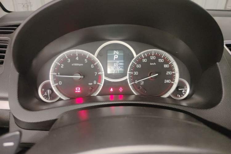 Used Suzuki Swift Sport 2014 1.6L CVT Two-Wheel Drive Luxury Edition Instrument Cluster