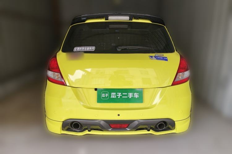Used Suzuki Swift Sport 2014 1.6L CVT Two-Wheel Drive Luxury Edition Rear