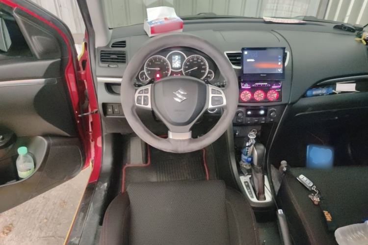 Used Suzuki Swift Sport 2014 1.6L CVT Two-Wheel Drive Luxury Edition Steering Wheel