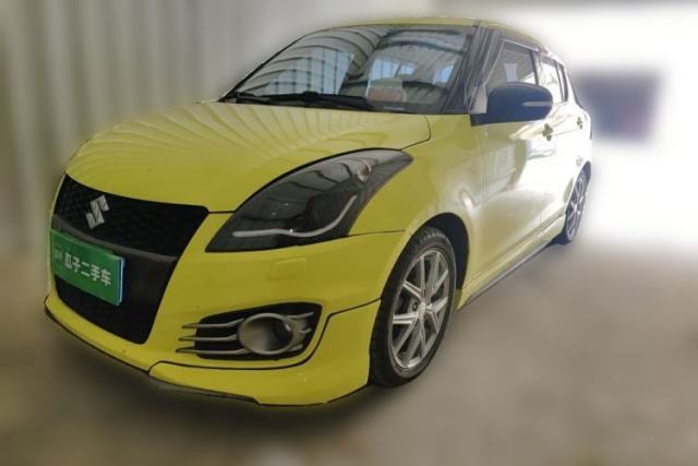 Used Suzuki Swift Sport 2014 1.6L CVT Two-Wheel Drive Luxury Edition