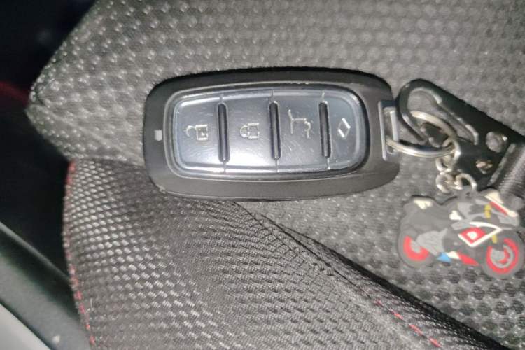 Used Suzuki Swift Sport 2014 1.6L CVT Two-Wheel Drive Luxury Edition Vehicle Key