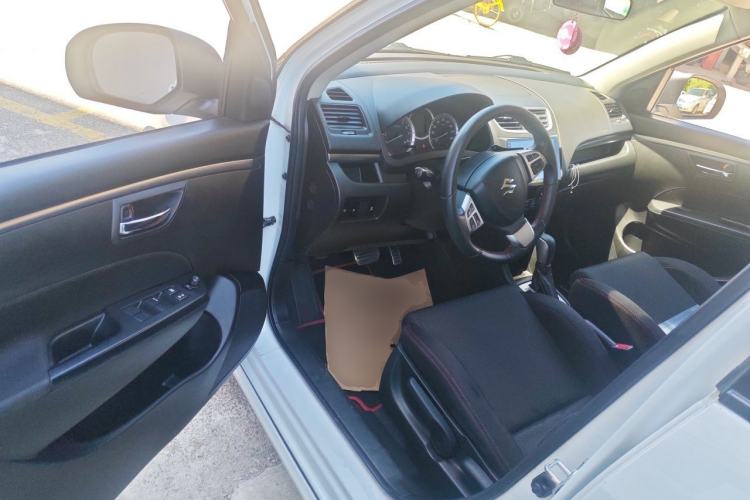 Used Suzuki Swift Sport 2014 1.6L CVT Two-Wheel Drive Luxury Edition Driver Seat