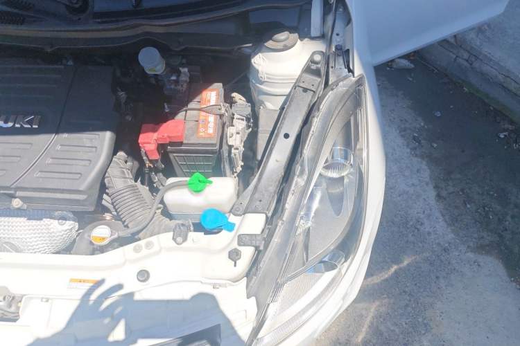 Used Suzuki Swift Sport 2014 1.6L CVT Two-Wheel Drive Luxury Edition Engine Bay Left