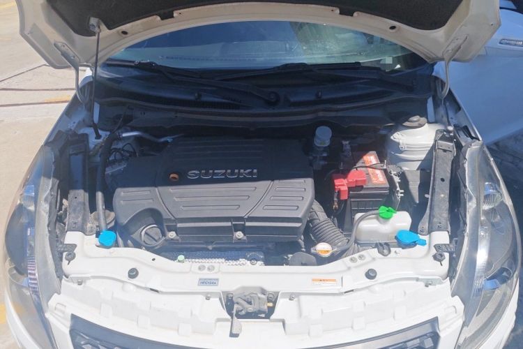 Used Suzuki Swift Sport 2014 1.6L CVT Two-Wheel Drive Luxury Edition Engine Bay