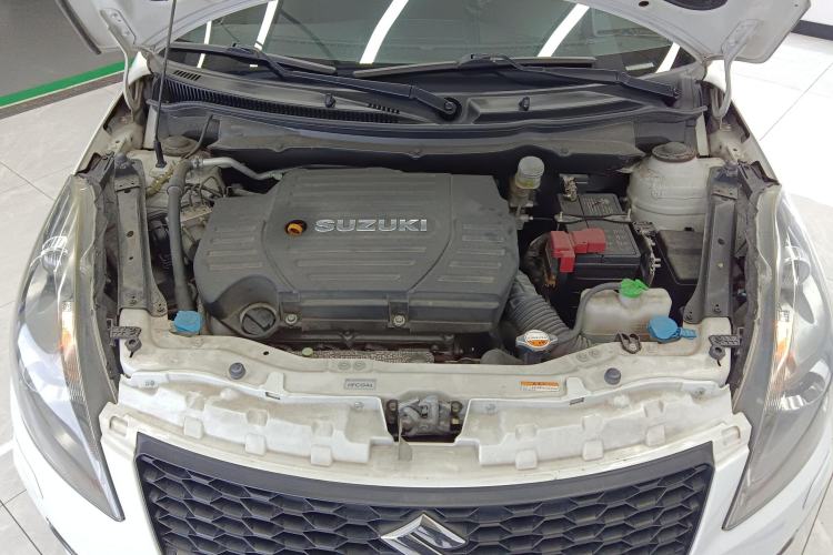 Used Suzuki Swift Sport 2014 1.6L CVT Two-Wheel Drive Luxury Edition Engine Bay