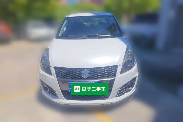 Used Suzuki Swift Sport 2014 1.6L CVT Two-Wheel Drive Luxury Edition Front