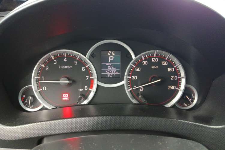 Used Suzuki Swift Sport 2014 1.6L CVT Two-Wheel Drive Luxury Edition Instrument Cluster