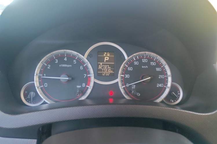 Used Suzuki Swift Sport 2014 1.6L CVT Two-Wheel Drive Luxury Edition Instrument Cluster