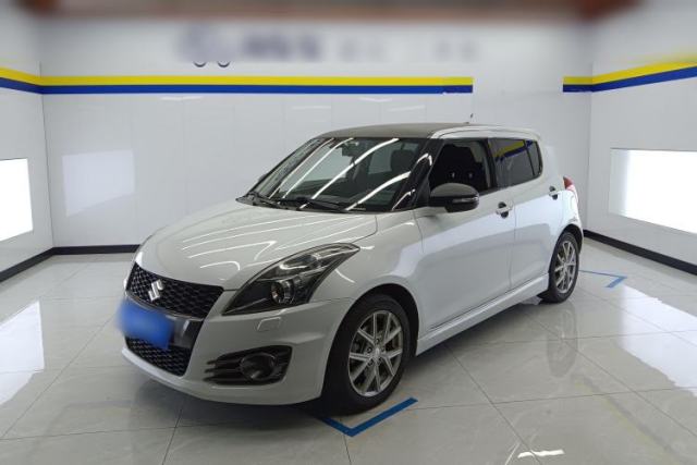 Used Suzuki Swift Sport 2014 1.6L CVT Two-Wheel Drive Luxury Edition