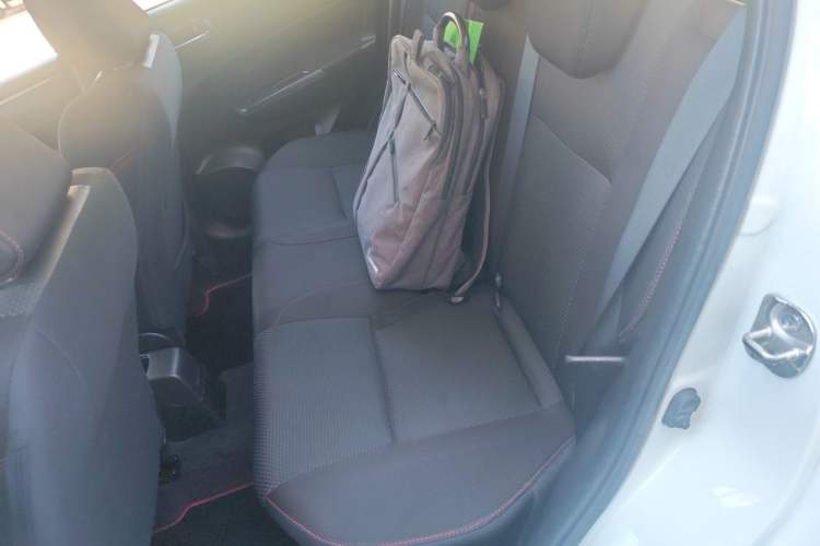 Used Suzuki Swift Sport 2014 1.6L CVT Two-Wheel Drive Luxury Edition Left Rear Seat