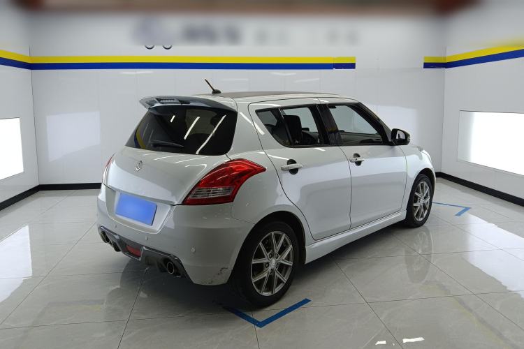 Used Suzuki Swift Sport 2014 1.6L CVT Two-Wheel Drive Luxury Edition Rear Right 45 Deg