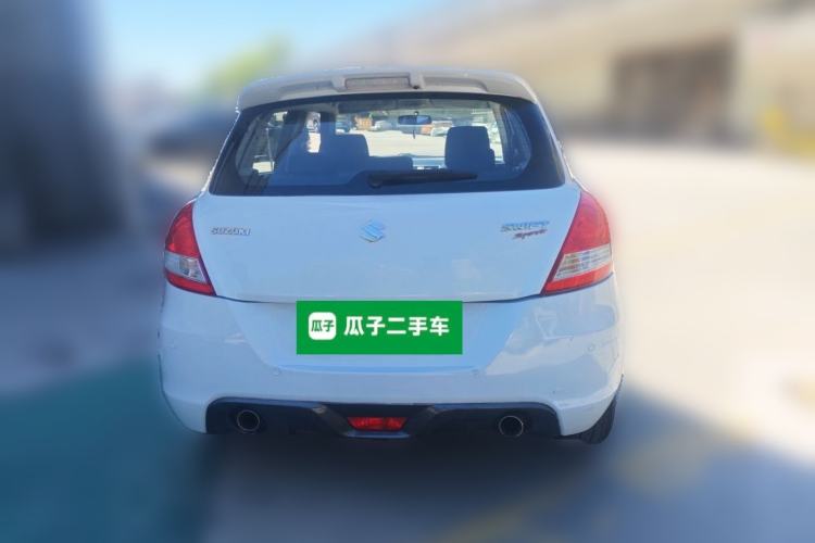 Used Suzuki Swift Sport 2014 1.6L CVT Two-Wheel Drive Luxury Edition Rear
