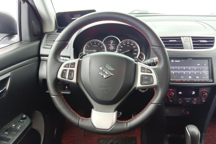 Used Suzuki Swift Sport 2014 1.6L CVT Two-Wheel Drive Luxury Edition Steering Wheel
