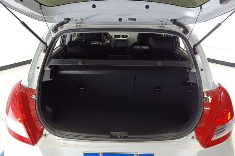 Used Suzuki Swift Sport 2014 1.6L CVT Two-Wheel Drive Luxury Edition Trunk
