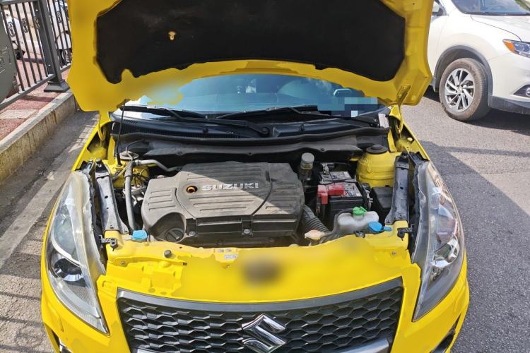 Used Suzuki Swift Sport 2014 1.6L CVT Two-Wheel Drive Luxury Edition Engine Bay
