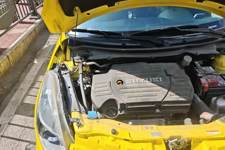 Used Suzuki Swift Sport 2014 1.6L CVT Two-Wheel Drive Luxury Edition Engine Bay Right