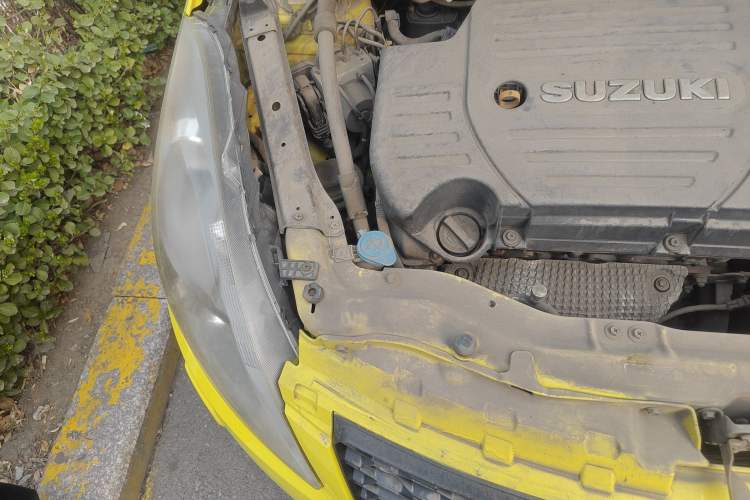 Used Suzuki Swift Sport 2014 1.6L CVT Two-Wheel Drive Luxury Edition Engine Bay Right
