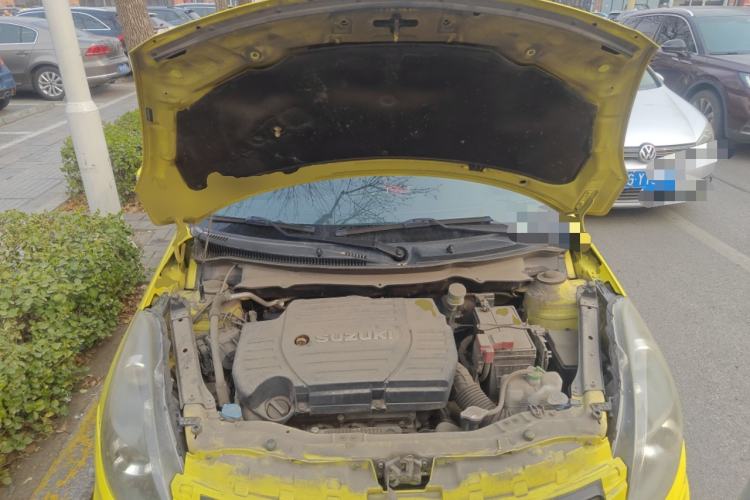 Used Suzuki Swift Sport 2014 1.6L CVT Two-Wheel Drive Luxury Edition Engine Bay