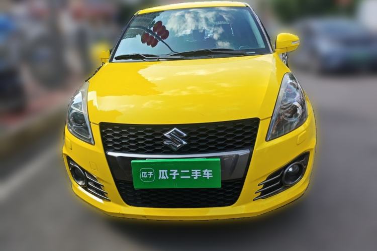 Used Suzuki Swift Sport 2014 1.6L CVT Two-Wheel Drive Luxury Edition Front