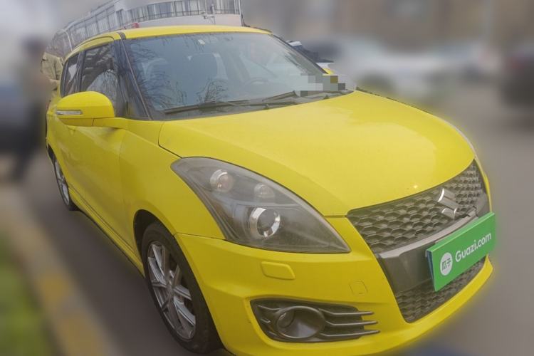 Used Suzuki Swift Sport 2014 1.6L CVT Two-Wheel Drive Luxury Edition Front Right 45 Deg