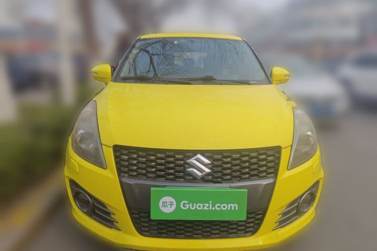Used Suzuki Swift Sport 2014 1.6L CVT Two-Wheel Drive Luxury Edition Front