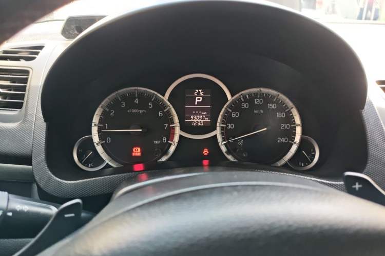 Used Suzuki Swift Sport 2014 1.6L CVT Two-Wheel Drive Luxury Edition Instrument Cluster