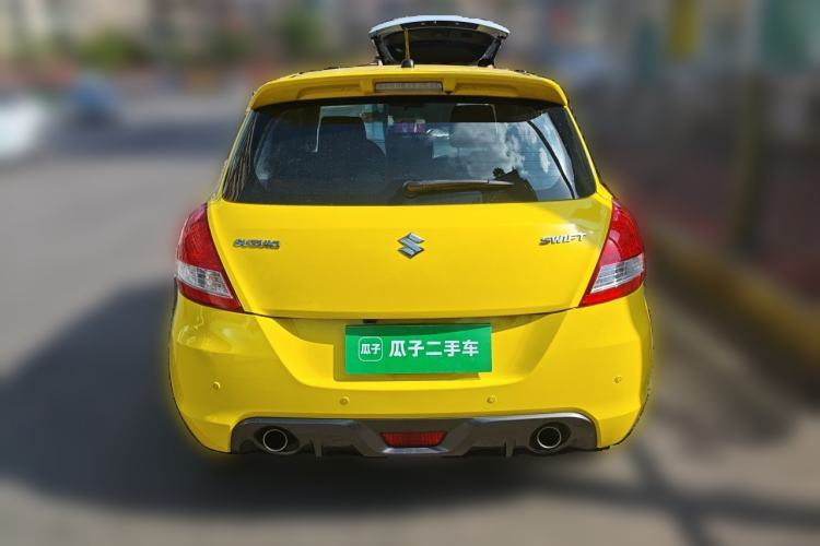 Used Suzuki Swift Sport 2014 1.6L CVT Two-Wheel Drive Luxury Edition Rear