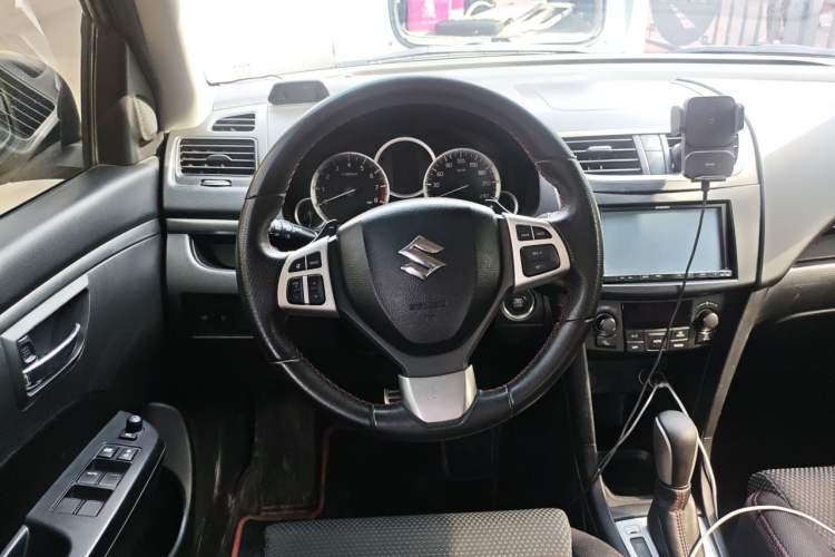 Used Suzuki Swift Sport 2014 1.6L CVT Two-Wheel Drive Luxury Edition Steering Wheel