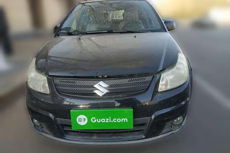 Used Suzuki SX4 2007 Hatchback 1.6L Automatic Luxury Model Front