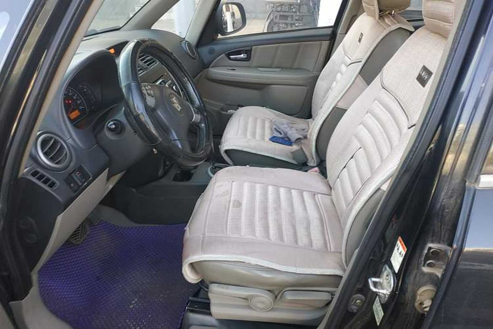 Used Suzuki SX4 2007 Hatchback 1.6L Automatic Luxury Model Left Front Seat