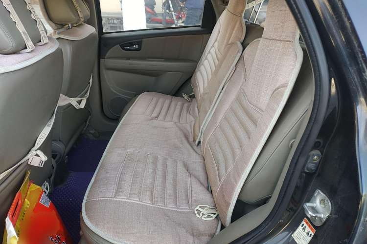 Used Suzuki SX4 2007 Hatchback 1.6L Automatic Luxury Model Left Rear Seat