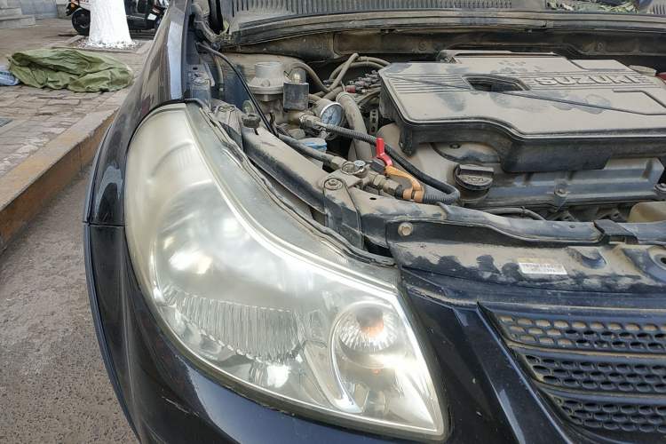 Used Suzuki SX4 2007 Hatchback 1.6L Automatic Luxury Model Right Front Headlight