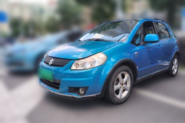 Used Suzuki SX4 2007 Hatchback 1.6L Automatic Luxury Model