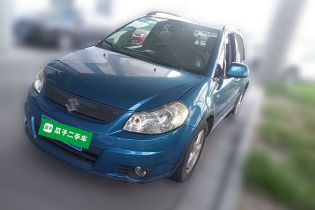 Used Suzuki SX4 2007 Hatchback 1.6L Automatic Luxury Model