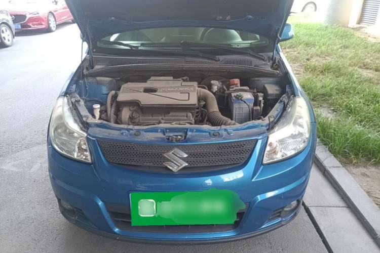 Used Suzuki SX4 2007 Hatchback 1.6L Automatic Luxury Model Engine Bay