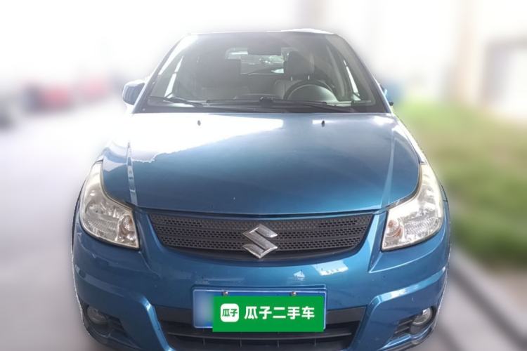 Used Suzuki SX4 2007 Hatchback 1.6L Automatic Luxury Model Front