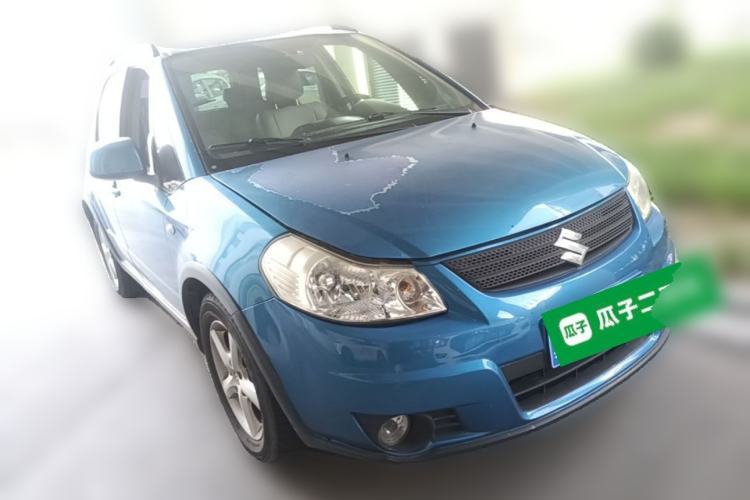 Used Suzuki SX4 2007 Hatchback 1.6L Automatic Luxury Model Front Right 45 Deg