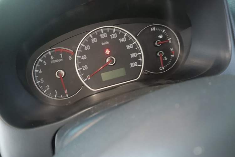 Used Suzuki SX4 2007 Hatchback 1.6L Automatic Luxury Model Instrument Cluster