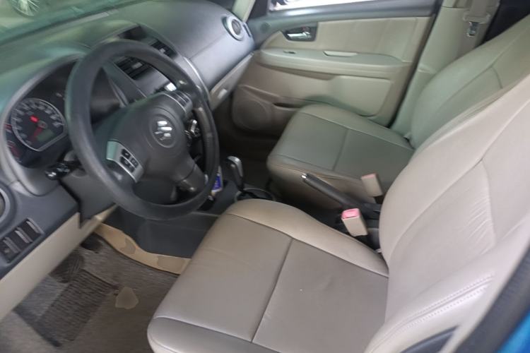Used Suzuki SX4 2007 Hatchback 1.6L Automatic Luxury Model Left Front Seat