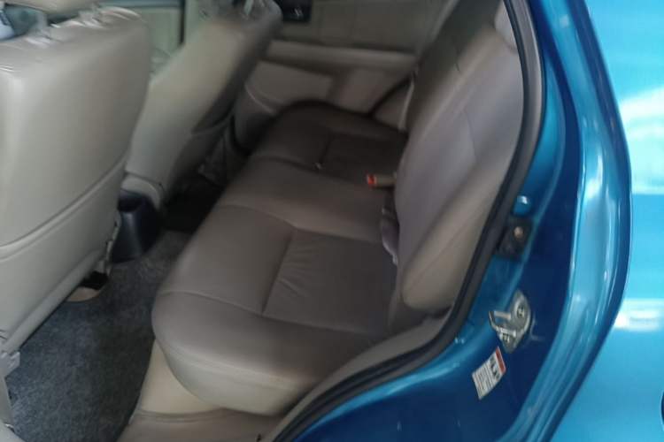 Used Suzuki SX4 2007 Hatchback 1.6L Automatic Luxury Model Left Rear Seat