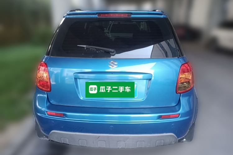 Used Suzuki SX4 2007 Hatchback 1.6L Automatic Luxury Model Rear
