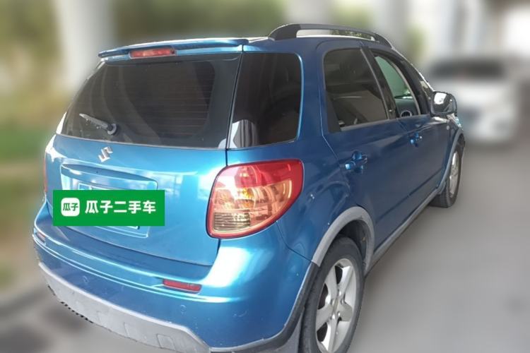 Used Suzuki SX4 2007 Hatchback 1.6L Automatic Luxury Model Rear Right 45 Deg