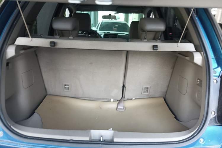 Used Suzuki SX4 2007 Hatchback 1.6L Automatic Luxury Model Trunk