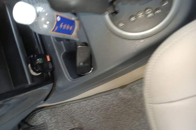 Used Suzuki SX4 2007 Hatchback 1.6L Automatic Luxury Model Vehicle Key